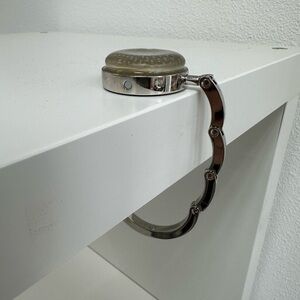 Silver Bag Hook Accessory